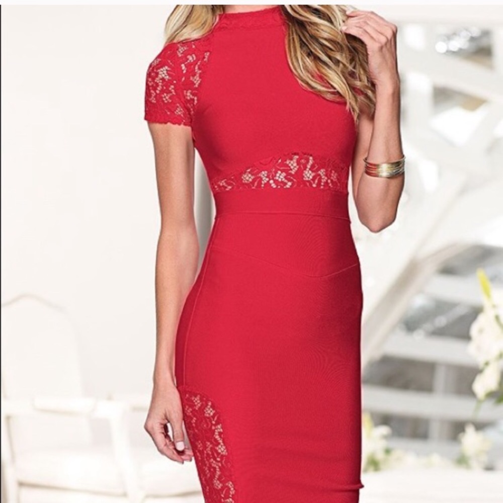 NWT Venus Lace Dress